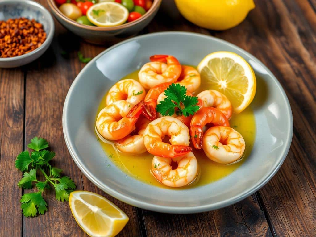 Zesty Lemon Garlic Shrimp