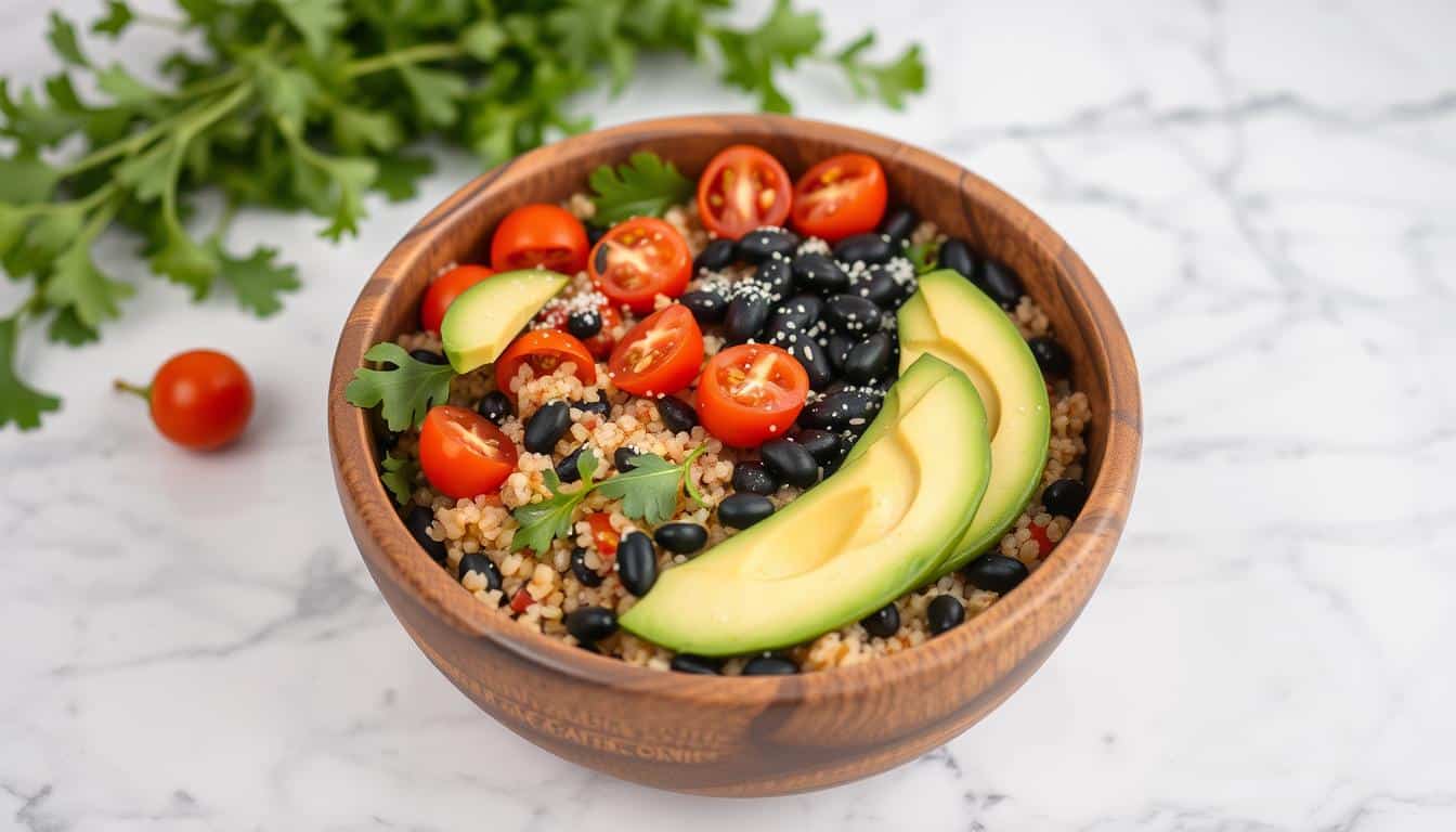 healthy grain bowl lunch recipes: quick and easy ideas for a balanced meal