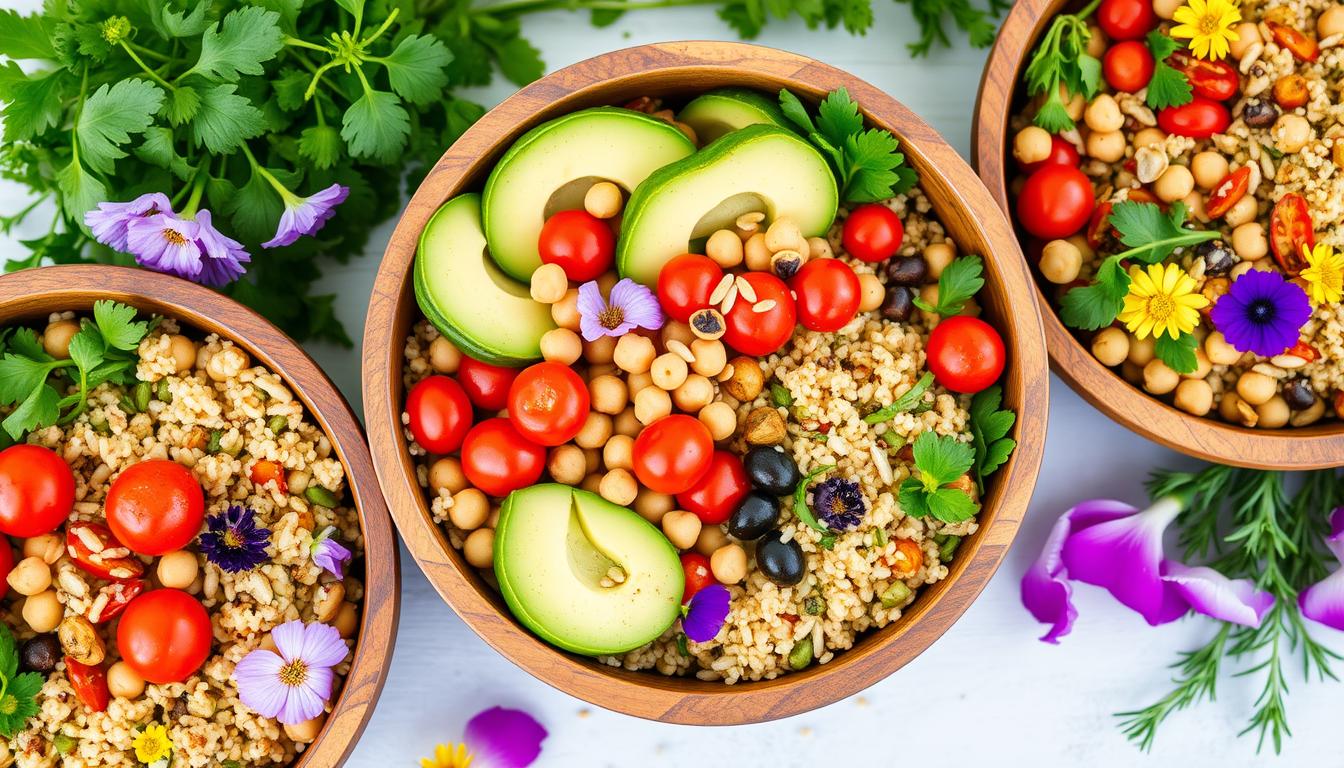 plant-based lunch ideas: quick and easy recipes for a green diet