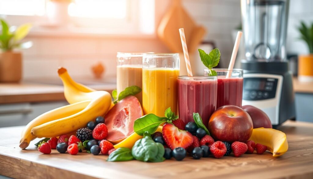 quick and healthy breakfast smoothie recipes