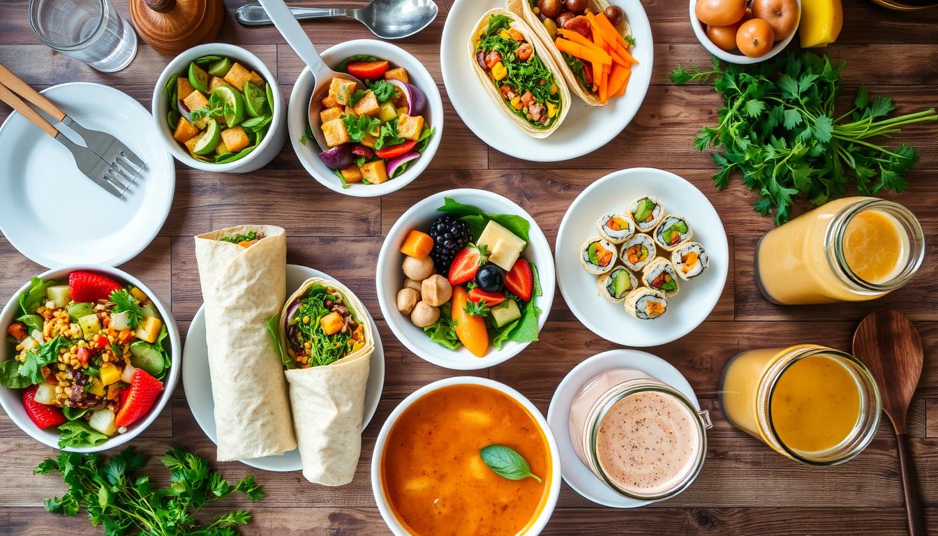 time-saving lunch recipes: quick and easy options for busy professionals