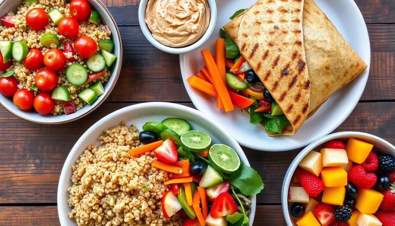 vegan lunch ideas